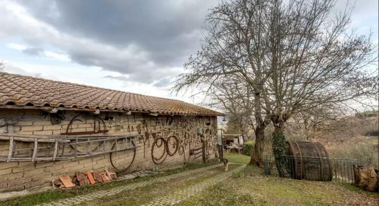 Casa Mazzocchi Vista Su Poppi Villa Exterior photo