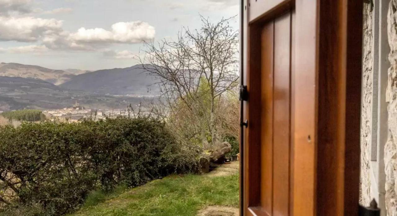 Casa Mazzocchi Vista Su Poppi Villa Exterior photo